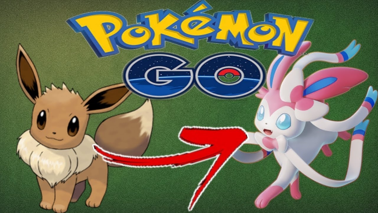 VAZOU: Como evoluir o Eevee para SYLVEON no Pokémon GO! 