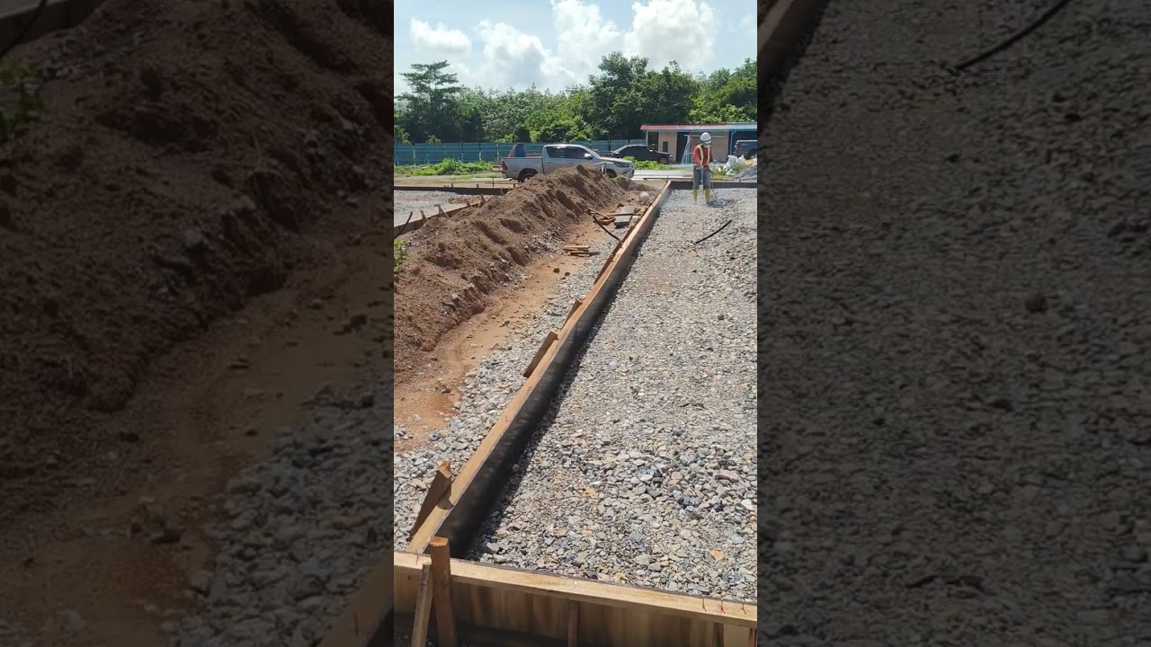 proses sembur racun tapak rumah 