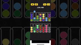Ball Sort Puzzle - Level 1003