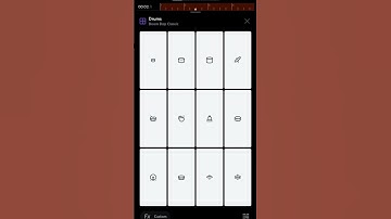 How to make music in bandlab | Drum pad tutorial |
