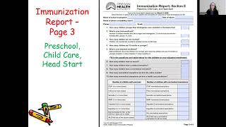Immunization Reports for Schools and Child Cares (English)