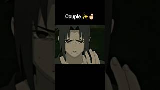 sweet couple #anime #narutoshippuden # Sasuke #sakura #shorts