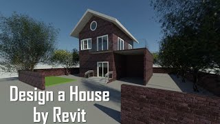How to Design a House (11x9)m by Revit with Exercise File