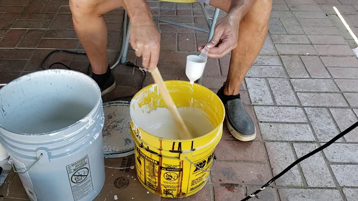 Avanti sprayer - diluting paint for sprayer