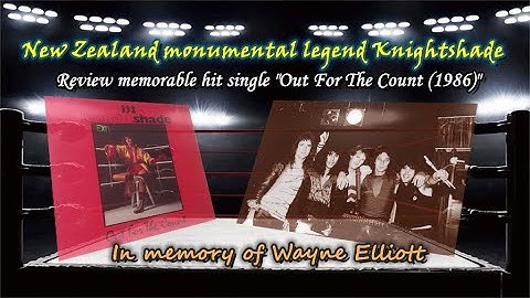 【Melodic Hard Rock】Knightshade (New Zealand) - Out For The Count 1986~Emily