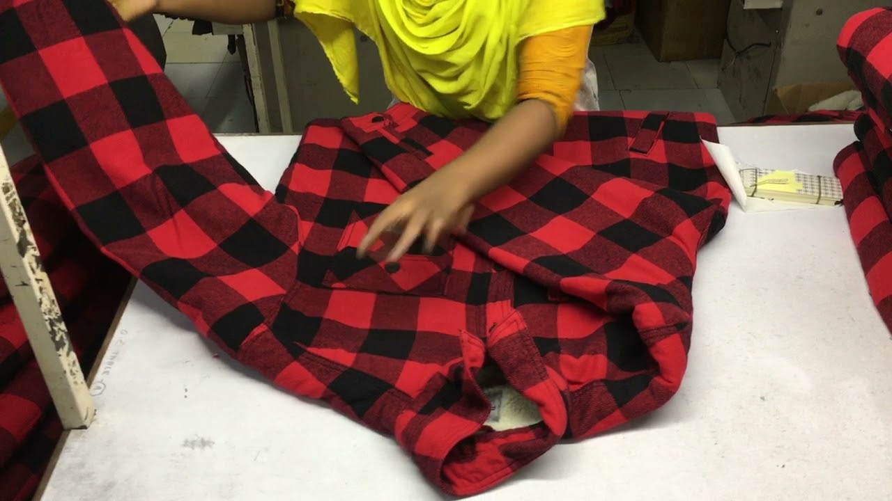 Garment checking at QC table YouTube
