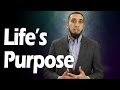 Lifes purpose  nouman ali khan on finding greater purpose