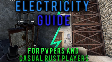 Rust | Electricity Guide