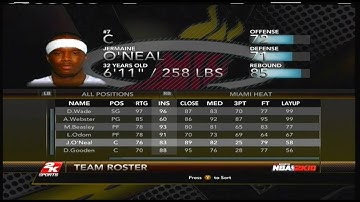 NBA 2K10 - My Player - 2nd Season