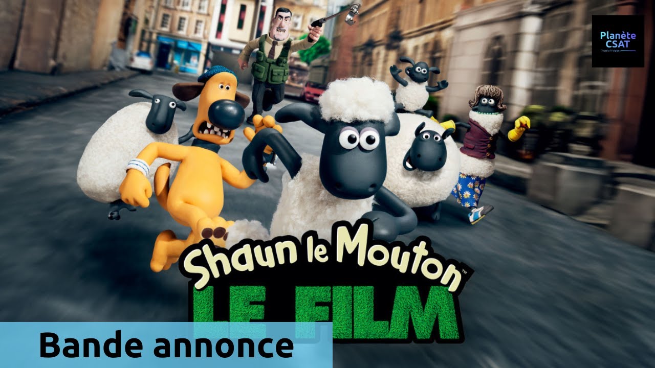 Shaun le mouton - Le film | bande annonce | Gulli &amp; M6+ - YouTube