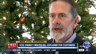 Xcel Energy creates bill explainer for customers