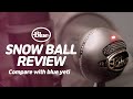 블루 스노우볼 아이스 가성비 블루투스 USB 콘덴서 마이크 리뷰 Blue Snow Ball Review And Compare With Blue Yeti