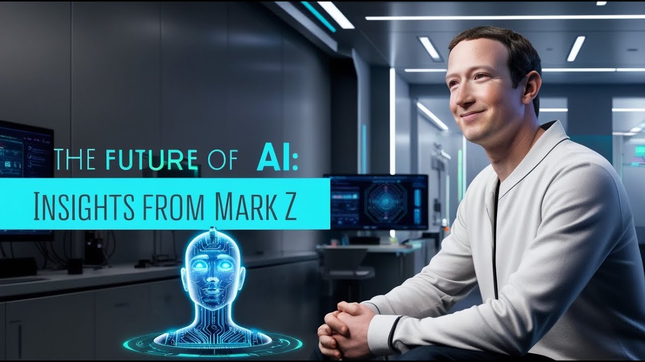 The Future of AI: Insights from Mark Zuckerberg