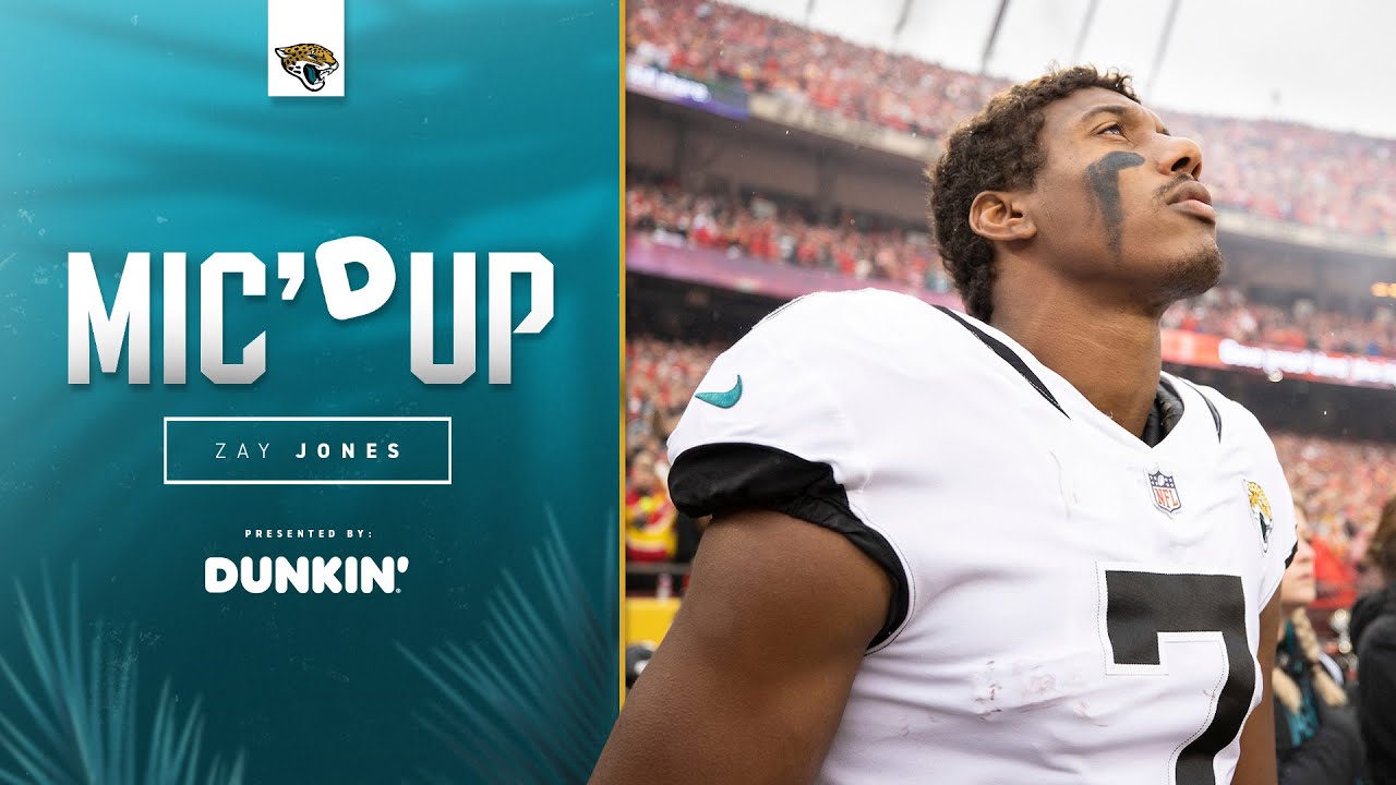 Zay Jones mic'd up in Divisional Round vs. Chiefs | Jacksonville Jaguars