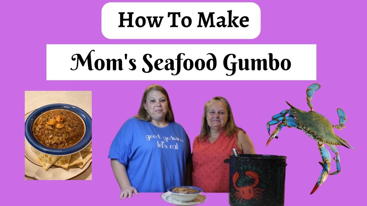 How to Make Seafood Gumbo YouTube