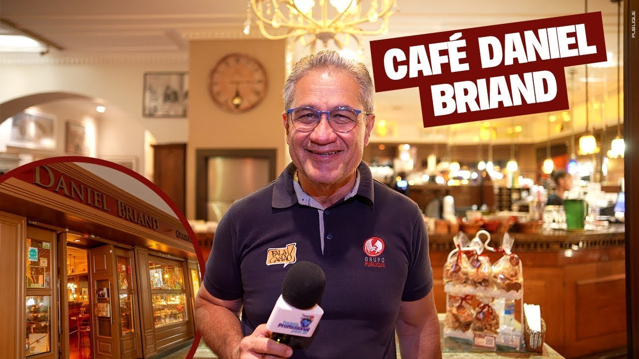 Café Daniel Briand: um pedacinho da França em Brasília! - YouTube