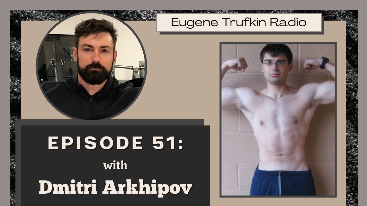 Episode 051 - Health Benefits of Working Remote - Dmitri Arkhipov