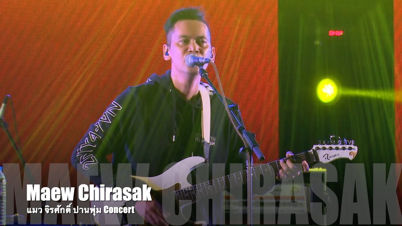 แมว จิรศักดิ์ ปานพุ่ม - Concert 58 นาที