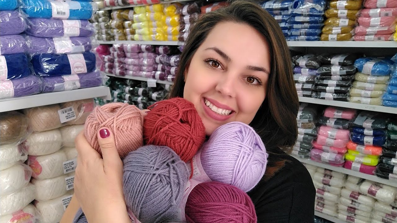 6 CORES LANÇAMENTO  LÃ MOLLET @Círculo Ltda