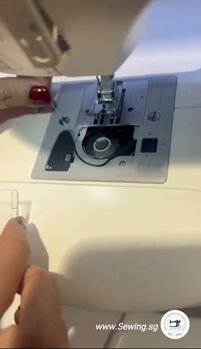 a good tool: Button Sewing Foot - girl. Inspired.