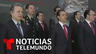 Calderón y Peña Nieto en la mira por caso Lozoya | Noticias Telemundo