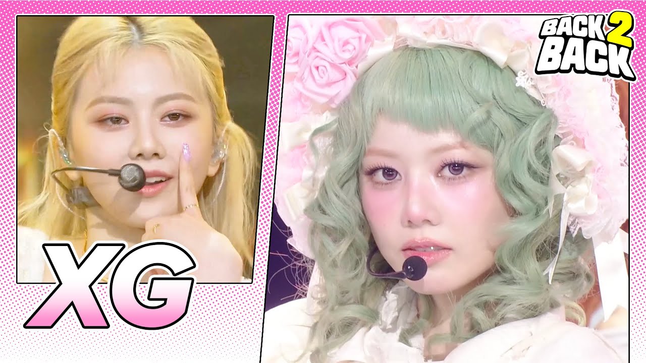 [4K BACK2BACK ⭐ XG] MASCARA 🔁 HYPNOTIZE | KBS WORLD TV