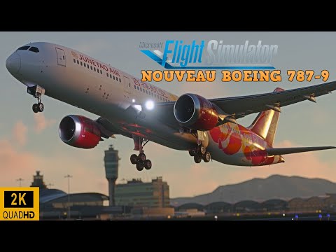 NOUVEAU BOEING 787-9 SUR FLIGHT SIMULATOR 2020