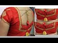 इस साल का सबसे beautiful blouse design हैं और इसे बनाना भी बहुत आसान है