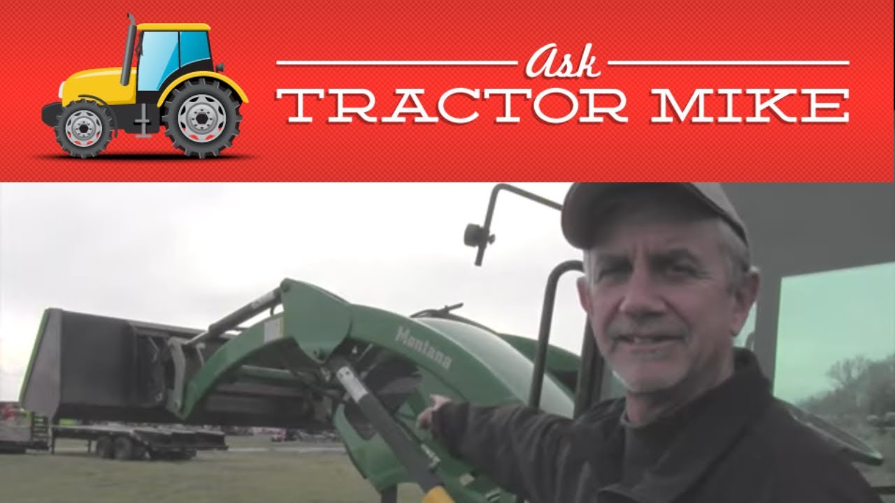 A KoreanArkansas Tractor Called Montana with a Deere Engine YouTube