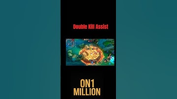 Double Kill Assist #mobilelegends #gaming #mlbb