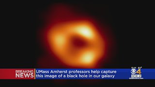 Black hole at center of Milky Way revealed, with help from UMass Amherst researchers