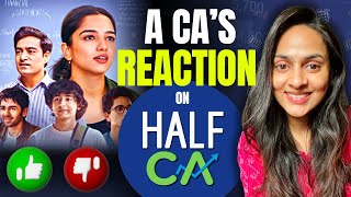 A CA's REACTION on Half CA 😱 | Half CA Review | @amazonminitv | @azfarKhan