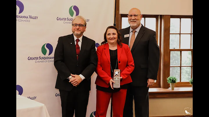 Kristen Moyer, GSVCC Star of Excellence for the Ro...