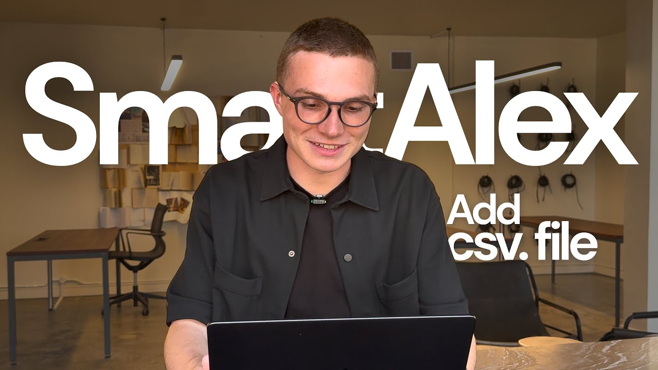 Upload Thousands of Leads in Minutes on SmartAlex (CSV Import Walkthrough)