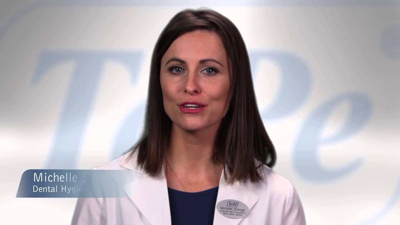 The Supreme Toothbrush by TePe