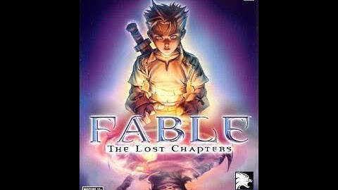 Fable: The Lost Chapters Part 2 XBOX original