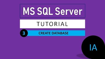 3. CREATE DATABASE in MS SQL Server | SQL Server Tutorial