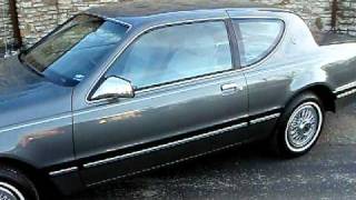 1987 Mercury Cougar LS 1-Owner with 45k miles