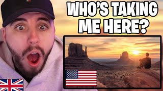Brit Reacts to Top 10 Must-See Destinations on a Western Road Trip