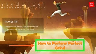 Sky Dancer: Parkour FreeRunner | How to Perform Perfect Grind | Walkthrough screenshot 4