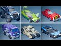 All Vehicles Gameplay in LEGO Batman: Legacy of the Dark Knight