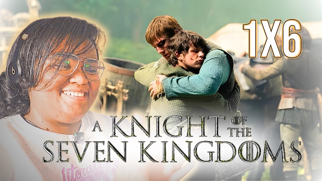 I Didn't Expect This to be SO PERFECT 🥹 *A Knight of the Seven Kingdoms* 1x6 Reaction
