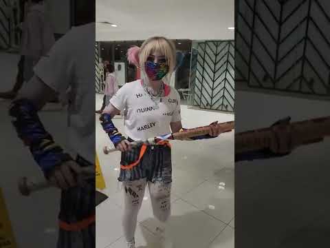 Harley Quinn cosplay