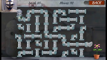 PLUMBER 2 LEVEL 10 SOLVED (LEVEL PACK 4)