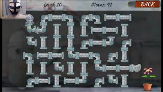 PLUMBER 2 LEVEL 10 SOLVED (LEVEL PACK 4)