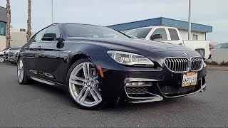 2017 BMW 6 Series 640i Gran Coupe Sedan Sacramento Roseville Elk Grove Folsom Stockton