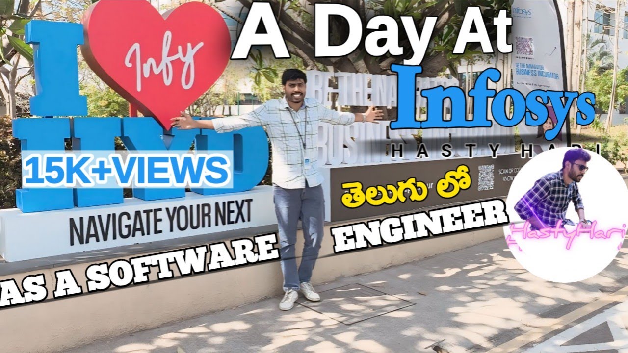 A day in the life of software engineer at (Infosys) A day in my life ...