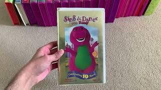 My Barney Vhsdvd Collection 2022 Edition