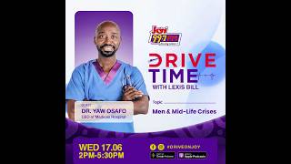 Men & Mid-Life Crises | Time with The Drive Doctor (17-06-26)