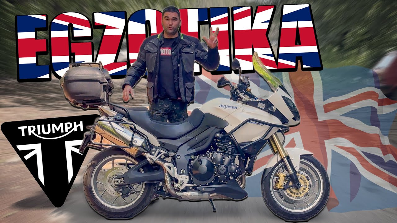 BRITANSKA EGZOTIKA PRIJATNO IZNENADILA - Triumph Tiger 1050 2008 | TPM #31